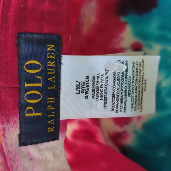 Polo Ralph Lauren Tie-dye Bucket Hat - Picture 4 of 7